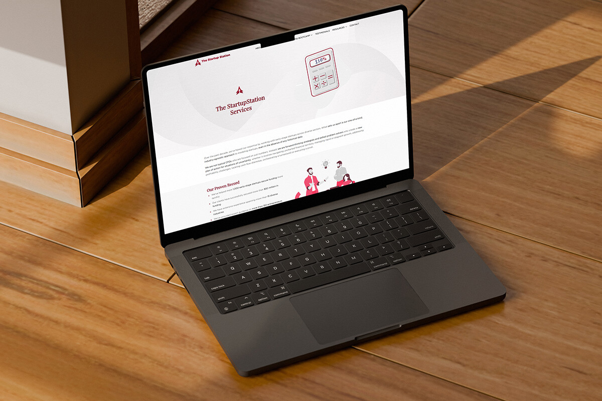 <a span style="color: #FD5800; font-weight: 500;" href="https://thestartupstation.com/" target="_blank" rel="noopener">The Startup Station</a> UI/UX design & dezvoltare web - NOXMedia